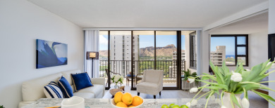 Lake House Diamond Head Views! Freshly renovated! AC, Parking and Wi-Fi Included!, , on Oahu - Honolulu in Hawaii - Lakehouse Vacation Rental - Lake Home for rent on LakeHouseVacations.com