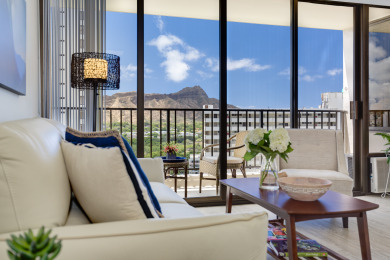 Lake House Diamond Head Views! Freshly renovated! AC, Parking and Wi-Fi Included!, , on Oahu - Honolulu in Hawaii - Lakehouse Vacation Rental - Lake Home for rent on LakeHouseVacations.com