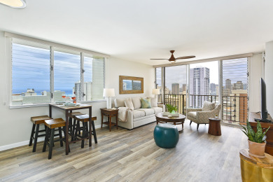 Lake House High Floor with Ocean View! Bedroom AC, WD, Wi-Fi, Pool, FREE Parking!, , on Oahu - Honolulu in Hawaii - Lakehouse Vacation Rental - Lake Home for rent on LakeHouseVacations.com