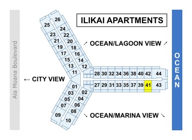 Lake House Spacious Ilikai Studio with one FREE parkingWi-Fi and MarinaOcean Views!, , on Oahu - Honolulu in Hawaii - Lakehouse Vacation Rental - Lake Home for rent on LakeHouseVacations.com