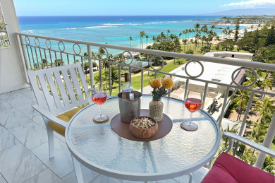 Lake House Million-Dollar Ocean Views! Steps from Beach! Full Kitchen, , on Oahu - Honolulu in Hawaii - Lakehouse Vacation Rental - Lake Home for rent on LakeHouseVacations.com