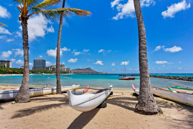 Lake House Beachfront View! AC, WasherDryer, Wi-Fi, Sleeps 4!, , on Oahu - Honolulu in Hawaii - Lakehouse Vacation Rental - Lake Home for rent on LakeHouseVacations.com