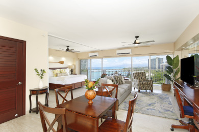 Lake House Beachfront, Sweeping 14th Floor Ocean Views, WasherDryer, AC, Wi-Fi!, , on Oahu - Honolulu in Hawaii - Lakehouse Vacation Rental - Lake Home for rent on LakeHouseVacations.com