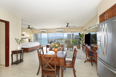 Lake House Beachfront, Sweeping 14th Floor Ocean Views, WasherDryer, AC, Wi-Fi!, , on Oahu - Honolulu in Hawaii - Lakehouse Vacation Rental - Lake Home for rent on LakeHouseVacations.com