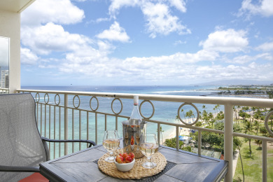 Lake House Beachfront, Sweeping 14th Floor Ocean Views, WasherDryer, AC, Wi-Fi!, , on Oahu - Honolulu in Hawaii - Lakehouse Vacation Rental - Lake Home for rent on LakeHouseVacations.com
