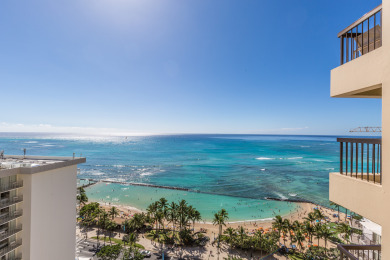 Lake House SPECTACULAR OCEAN VIEW! AC, Wi-Fi, Pool, FREE Valet Parking, Steps to Beach!, , on Oahu - Honolulu in Hawaii - Lakehouse Vacation Rental - Lake Home for rent on LakeHouseVacations.com