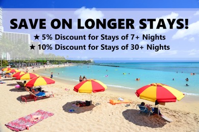 Lake House Luxury OceansideBeauty, FREE ParkingWi-Fi, 22, AC, WD, Washlet, Sleeps 6, , on Oahu - Honolulu in Hawaii - Lakehouse Vacation Rental - Lake Home for rent on LakeHouseVacations.com