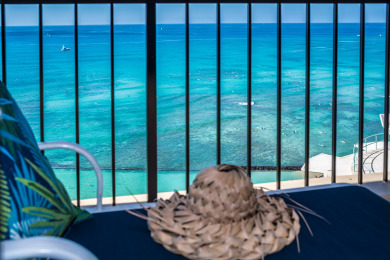 Lake House Sweeping Ocean Views! Gorgeously Renovated Luxury Suite! Free Parking & Pool!, , on Oahu - Honolulu in Hawaii - Lakehouse Vacation Rental - Lake Home for rent on LakeHouseVacations.com