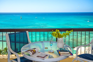 Lake House Sweeping Ocean Views! Gorgeously Renovated Luxury Suite! Free Parking & Pool!, , on Oahu - Honolulu in Hawaii - Lakehouse Vacation Rental - Lake Home for rent on LakeHouseVacations.com