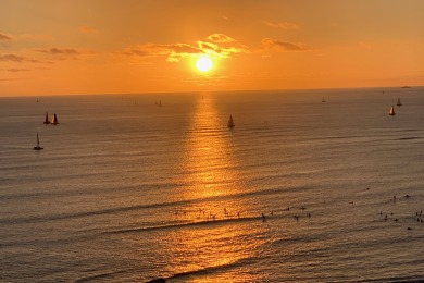 Lake House Sweeping Ocean Views! Gorgeously Renovated Luxury Suite! Free Parking & Pool!, , on Oahu - Honolulu in Hawaii - Lakehouse Vacation Rental - Lake Home for rent on LakeHouseVacations.com