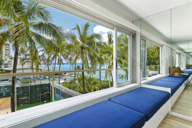 Lake House Upgraded Beachfront Studio on Quiet Waikiki beach with SwimmingSurfing!, , on Oahu - Honolulu in Hawaii - Lakehouse Vacation Rental - Lake Home for rent on LakeHouseVacations.com