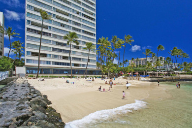 Lake House Upgraded Beachfront Studio on Quiet Waikiki beach with SwimmingSurfing!, , on Oahu - Honolulu in Hawaii - Lakehouse Vacation Rental - Lake Home for rent on LakeHouseVacations.com