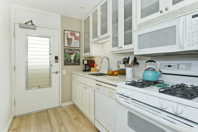 Lake House Upgraded Beachfront Studio on Quiet Waikiki beach with SwimmingSurfing!, , on Oahu - Honolulu in Hawaii - Lakehouse Vacation Rental - Lake Home for rent on LakeHouseVacations.com