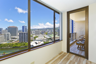 Lake House Partial Ocean View, Washlet, AC, WD, Free Wi-Fi and Parking!, , on Oahu - Honolulu in Hawaii - Lakehouse Vacation Rental - Lake Home for rent on LakeHouseVacations.com