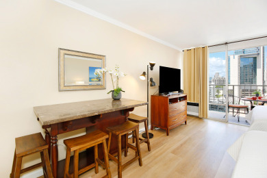 Lake House Heart of Waikiki studio with kitchenette, AC, FREE parking & Wi-Fi!, , on Oahu - Honolulu in Hawaii - Lakehouse Vacation Rental - Lake Home for rent on LakeHouseVacations.com