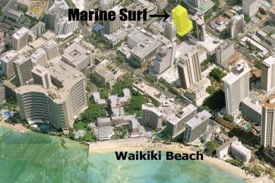 Lake House Heart of Waikiki studio with kitchenette, AC, FREE parking & Wi-Fi!, , on Oahu - Honolulu in Hawaii - Lakehouse Vacation Rental - Lake Home for rent on LakeHouseVacations.com