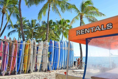 Lake House Heart of Waikiki studio with kitchenette, AC, FREE parking & Wi-Fi!, , on Oahu - Honolulu in Hawaii - Lakehouse Vacation Rental - Lake Home for rent on LakeHouseVacations.com