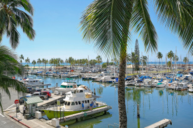 Lake House GORGEOUS Waikiki Yacht Harbor Views! Central AC, FREE Wi-Fi, Washlet!, , on Oahu - Honolulu in Hawaii - Lakehouse Vacation Rental - Lake Home for rent on LakeHouseVacations.com