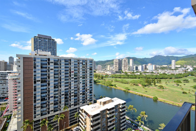 Lake House High Floor, Partial Ocean View! Bedroom AC, WD, Wi-Fi, Pool, FREE Parking!, , on Oahu - Honolulu in Hawaii - Lakehouse Vacation Rental - Lake Home for rent on LakeHouseVacations.com