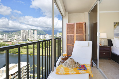 Lake House High Floor, Partial Ocean View! Bedroom AC, WD, Wi-Fi, Pool, FREE Parking!, , on Oahu - Honolulu in Hawaii - Lakehouse Vacation Rental - Lake Home for rent on LakeHouseVacations.com