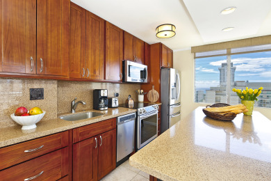 Lake House High Floor, Partial Ocean View! Bedroom AC, WD, Wi-Fi, Pool, FREE Parking!, , on Oahu - Honolulu in Hawaii - Lakehouse Vacation Rental - Lake Home for rent on LakeHouseVacations.com