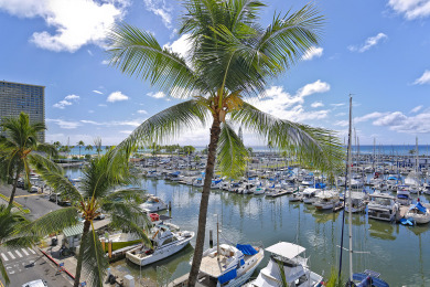 Lake House Waikiki Marina & Ocean Views! Easy Walk to Beach! Washlet!, , on Oahu - Honolulu in Hawaii - Lakehouse Vacation Rental - Lake Home for rent on LakeHouseVacations.com