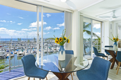 Lake House Waikiki Marina & Ocean Views! Easy Walk to Beach! Washlet!, , on Oahu - Honolulu in Hawaii - Lakehouse Vacation Rental - Lake Home for rent on LakeHouseVacations.com
