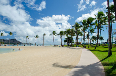 Lake House Waikiki Marina & Ocean Views! Easy Walk to Beach! Washlet!, , on Oahu - Honolulu in Hawaii - Lakehouse Vacation Rental - Lake Home for rent on LakeHouseVacations.com