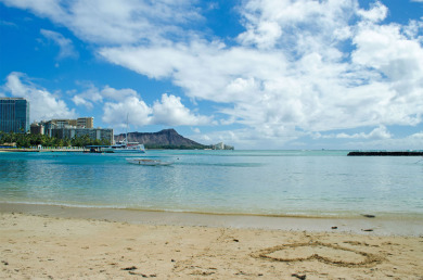 Lake House Waikiki Marina & Ocean Views! Easy Walk to Beach! Washlet!, , on Oahu - Honolulu in Hawaii - Lakehouse Vacation Rental - Lake Home for rent on LakeHouseVacations.com