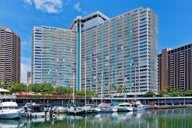 Lake House Gorgeous OceanMarina Views at World-Famous Ilikai! Pool, Wi-Fi, Full Kitchen, , on Oahu - Honolulu in Hawaii - Lakehouse Vacation Rental - Lake Home for rent on LakeHouseVacations.com