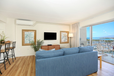 Lake House Gorgeous OceanMarina Views at World-Famous Ilikai! Pool, Wi-Fi, Full Kitchen, , on Oahu - Honolulu in Hawaii - Lakehouse Vacation Rental - Lake Home for rent on LakeHouseVacations.com