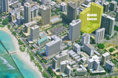 Lake House Ko'olau Mountains & Ala Wai Canal Views - City Lights Sparkle at Night!, , on Oahu - Honolulu in Hawaii - Lakehouse Vacation Rental - Lake Home for rent on LakeHouseVacations.com