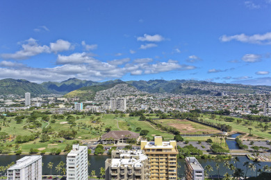 Lake House Ko'olau Mountains & Ala Wai Canal Views - City Lights Sparkle at Night!, , on Oahu - Honolulu in Hawaii - Lakehouse Vacation Rental - Lake Home for rent on LakeHouseVacations.com