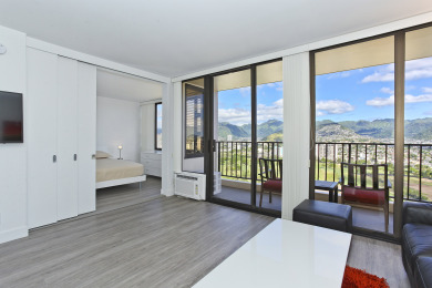 Lake House Ko'olau Mountains & Ala Wai Canal Views - City Lights Sparkle at Night!, , on Oahu - Honolulu in Hawaii - Lakehouse Vacation Rental - Lake Home for rent on LakeHouseVacations.com