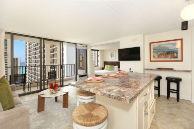 Lake House Partial Ocean View Condo - Free Parking and Wi-Fi!, , on Oahu - Honolulu in Hawaii - Lakehouse Vacation Rental - Lake Home for rent on LakeHouseVacations.com