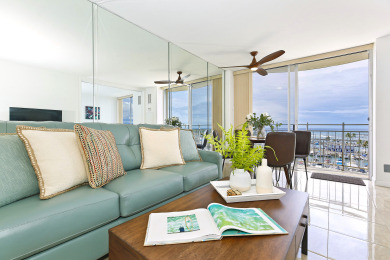 Lake House Waikiki Ocean & Yacht Harbor Views! Short Walk to Beach, Shops & Restaurants!, , on Oahu - Honolulu in Hawaii - Lakehouse Vacation Rental - Lake Home for rent on LakeHouseVacations.com