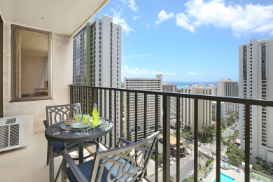 Lake House Partial Ocean View, one-bedroom with AC, Wi-Fi, parking, short walk to beach!, , on Oahu - Honolulu in Hawaii - Lakehouse Vacation Rental - Lake Home for rent on LakeHouseVacations.com