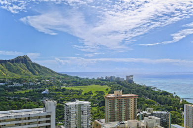 Lake House Unobstructed Diamond Head and Ocean Views!, , on Oahu - Honolulu in Hawaii - Lakehouse Vacation Rental - Lake Home for rent on LakeHouseVacations.com