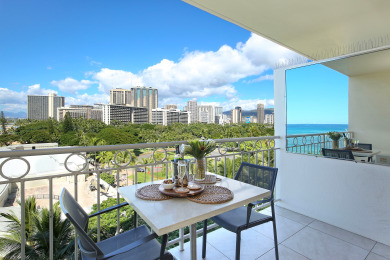 Lake House Wow! Ocean View Studio at Waikiki Shore, Just Steps to Waikiki Beach!, , on Oahu - Honolulu in Hawaii - Lakehouse Vacation Rental - Lake Home for rent on LakeHouseVacations.com