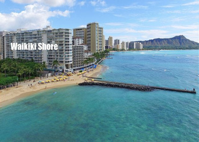 Lake House Wow! Ocean View Studio at Waikiki Shore, Just Steps to Waikiki Beach!, , on Oahu - Honolulu in Hawaii - Lakehouse Vacation Rental - Lake Home for rent on LakeHouseVacations.com