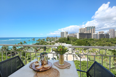 Lake House Wow! Ocean View Studio at Waikiki Shore, Just Steps to Waikiki Beach!, , on Oahu - Honolulu in Hawaii - Lakehouse Vacation Rental - Lake Home for rent on LakeHouseVacations.com