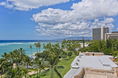 Lake House Wow! Ocean View Studio at Waikiki Shore, Just Steps to Waikiki Beach!, , on Oahu - Honolulu in Hawaii - Lakehouse Vacation Rental - Lake Home for rent on LakeHouseVacations.com