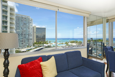 Lake House CORNER Unit with 11th Floor Waikiki Ocean, Lagoon & Marina Views! Washlet!, , on Oahu - Honolulu in Hawaii - Lakehouse Vacation Rental - Lake Home for rent on LakeHouseVacations.com