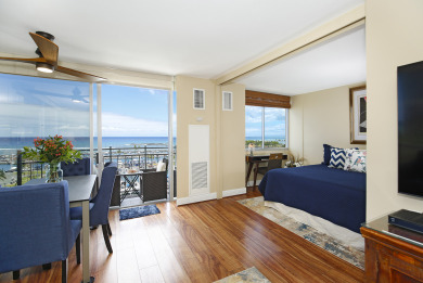 Lake House CORNER Unit with 11th Floor Waikiki Ocean, Lagoon & Marina Views! Washlet!, , on Oahu - Honolulu in Hawaii - Lakehouse Vacation Rental - Lake Home for rent on LakeHouseVacations.com