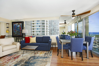 Lake House CORNER Unit with 11th Floor Waikiki Ocean, Lagoon & Marina Views! Washlet!, , on Oahu - Honolulu in Hawaii - Lakehouse Vacation Rental - Lake Home for rent on LakeHouseVacations.com