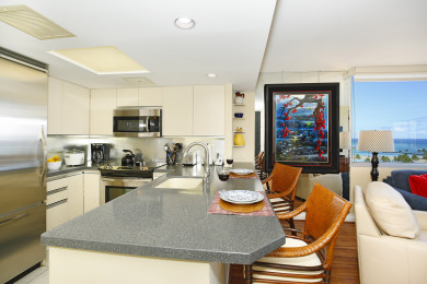 Lake House CORNER Unit with 11th Floor Waikiki Ocean, Lagoon & Marina Views! Washlet!, , on Oahu - Honolulu in Hawaii - Lakehouse Vacation Rental - Lake Home for rent on LakeHouseVacations.com