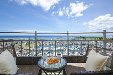 Lake House CORNER Unit with 11th Floor Waikiki Ocean, Lagoon & Marina Views! Washlet!, , on Oahu - Honolulu in Hawaii - Lakehouse Vacation Rental - Lake Home for rent on LakeHouseVacations.com