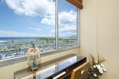 Lake House CORNER Unit with 11th Floor Waikiki Ocean, Lagoon & Marina Views! Washlet!, , on Oahu - Honolulu in Hawaii - Lakehouse Vacation Rental - Lake Home for rent on LakeHouseVacations.com