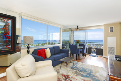 Lake House CORNER Unit with 11th Floor Waikiki Ocean, Lagoon & Marina Views! Washlet!, , on Oahu - Honolulu in Hawaii - Lakehouse Vacation Rental - Lake Home for rent on LakeHouseVacations.com