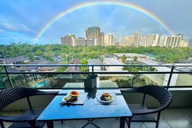 Lake House Heart of Waikiki With Partial Ocean View! Washlet! FREE Off-site Parking!, , on Oahu - Honolulu in Hawaii - Lakehouse Vacation Rental - Lake Home for rent on LakeHouseVacations.com